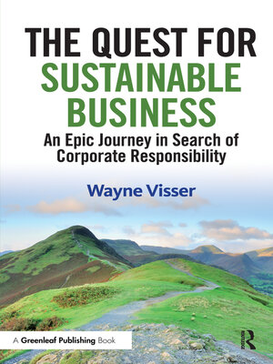 cover image of The Quest for Sustainable Business